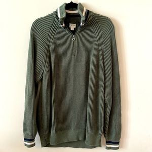 J. Crew men’s quarter zip sweater. Like brand new without tags